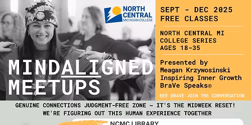 MindAligned Meetups - Wellness Wednesday's at NCMC - FREE