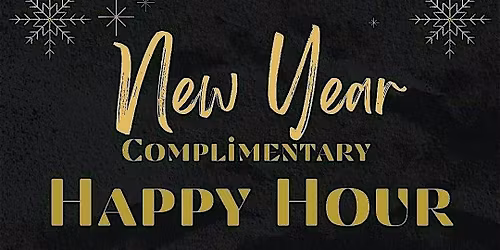 New Year Happy Hour