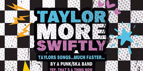 Taylor More Swiftly - 29\/08\/26 - The Cobblestones