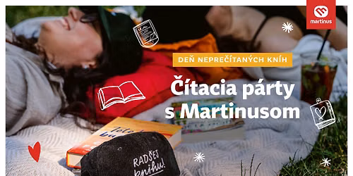 Čítacia párty s Martinusom