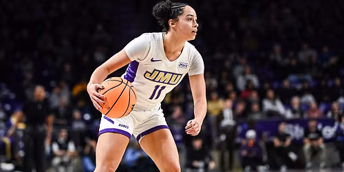 James Madison Dukes at Virginia Cavaliers Womens Basketball at John Paul Jones Arena