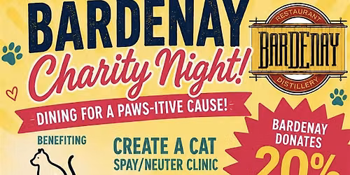 Bardenay Charity Event