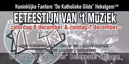 Eetfestijn van 't MuZiEk