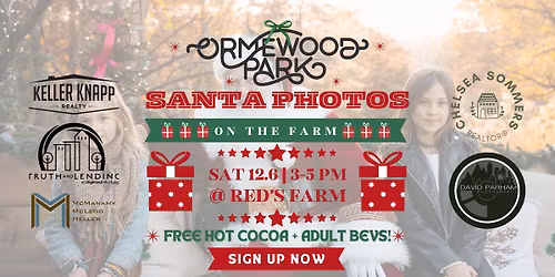 Ormewood Park Santa 2025