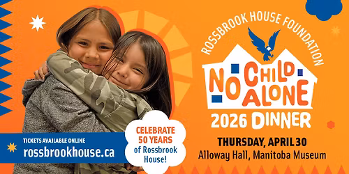 No Child Alone Dinner 2026