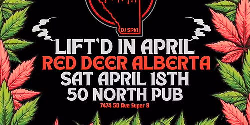 "LIFT'D IN APRIL" w\/CAP D & DJ SPK1