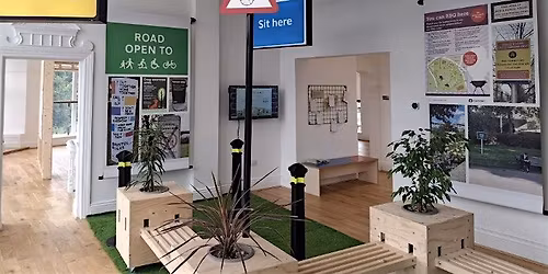 Signs of Belonging: Keep on The Grass