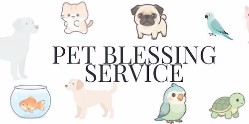 Pet Blessing Service