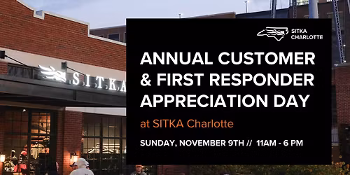 Annual Customer & First Responder Appreciation Day