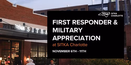 First Responder & Military Appreciation 