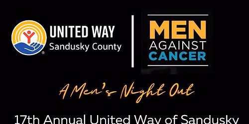 United Way Men Against Cancer - A Men's Night Out