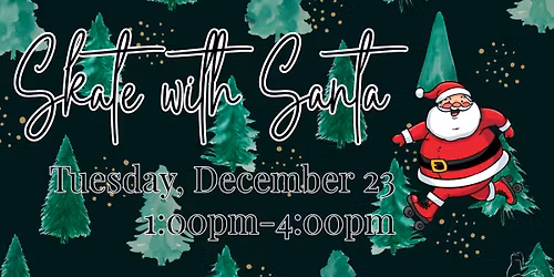 Skate with Santa