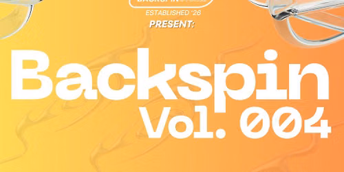 Backspin Volume 004