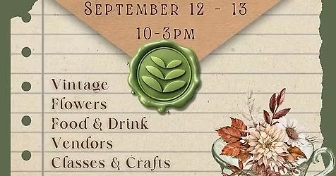Petals & Pickings Garden Thrift Market 