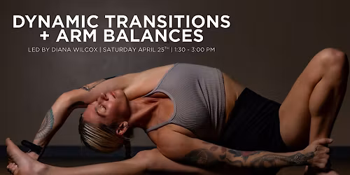 Dynamic Transitions + Arm Balances