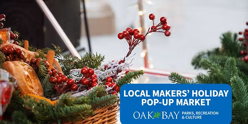Local Makers' Holiday Pop-up Market 2025