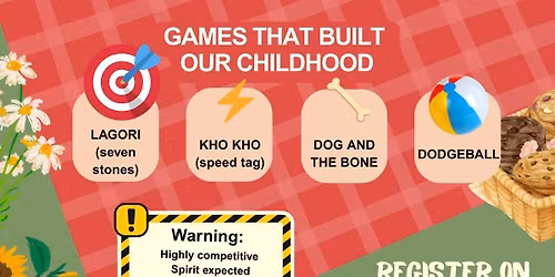 Khao Khelo Khilao \u2013 Summer Picnic &amp; Games | Manchester \u2600\ufe0f| ICOM 