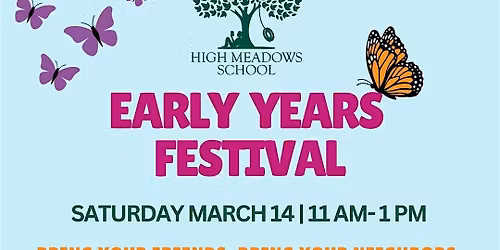 Free: Early Years Festival