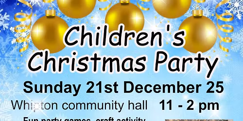 Whipton Children's Christmas party