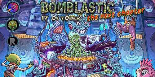 BOMBLASTIC - The Next Chapter
