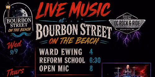 Bike Week at Bourbon Street
