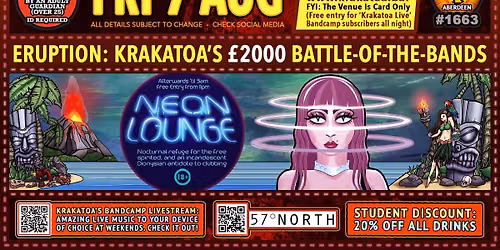 Eruption BOTB - Heat 12 - MYSNOMA + NEEN: THE WISER + AXMAN + THE VIGILANTE