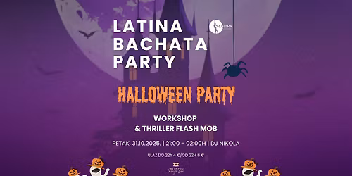 HALLOWEEN PARTY BY LaTina Dance Studio