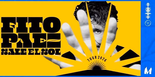 Fito P\u00e1ez \u2022 Sale el Sol Tour \u2022 La Plata (BA)