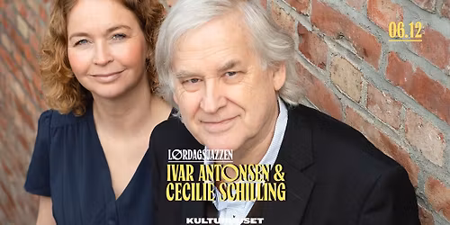 L\u00f8rdagsjazzen: Ivar Antonsen & Cecilie Schilling \/\/ Drammen kulturhus