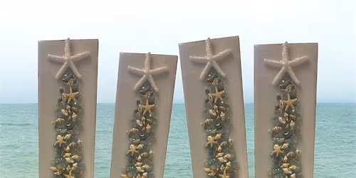 $35 16" Christmas Tree Resin Art Workshop