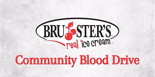 Hanover Community Blood Drive at Bruster's Real Ice Cream