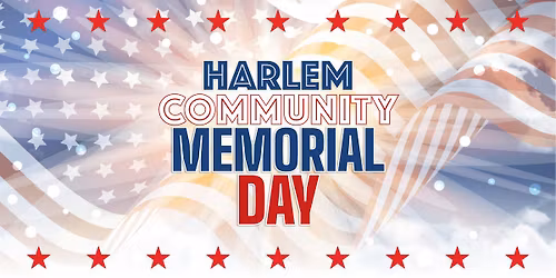 Harlem Community Memorial Day