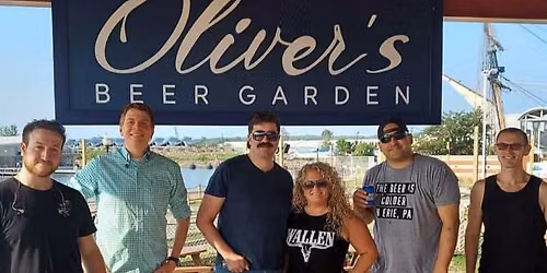 Small Town Revolution at Oliver's Beer Garden!
