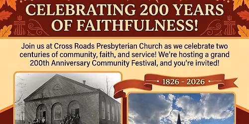 200th Anniversary