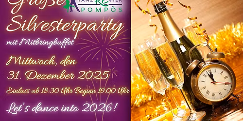 Die gro\u00dfe Silvesterparty im TanzREvier