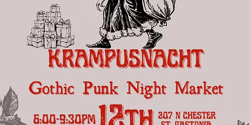 Krampusnacht Gothic Punk Night Market  