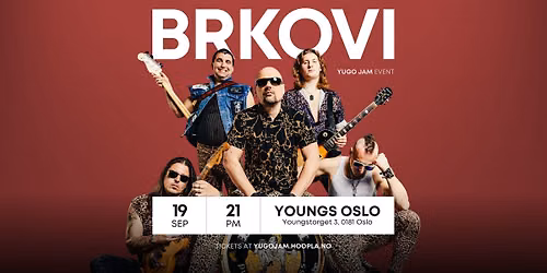 YUGO JAM Presents: Brkovi