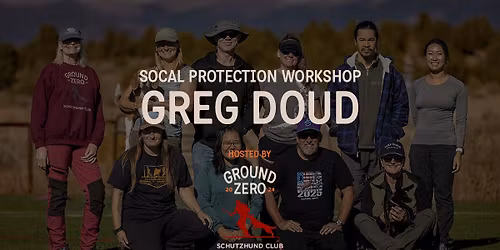 Greg Doud Protection Workshop @ GZSC