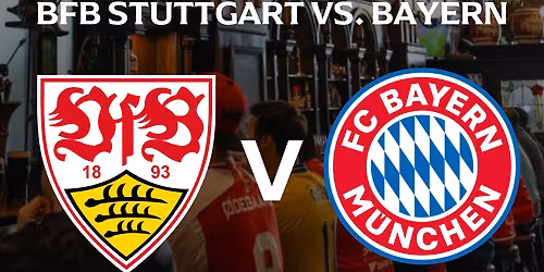 Bayern Munich vs VFB Stuttgart at Allianz Arena