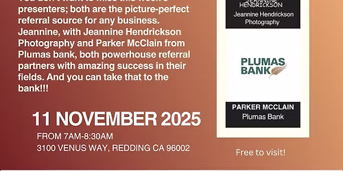 Redding BNI Business Connection
