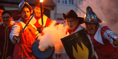 Stimmungsvolles Lagerleben