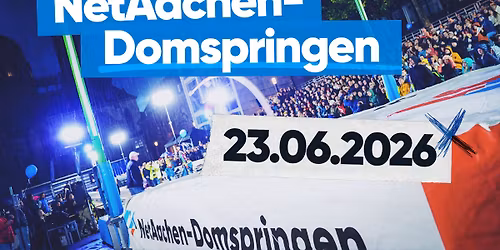 21. NetAachen-Domspringen