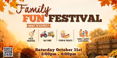 FREE Community Event - Family Fun Festival at Christian Life Church