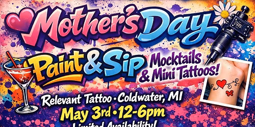Mother\u2019s Day paint and sip!