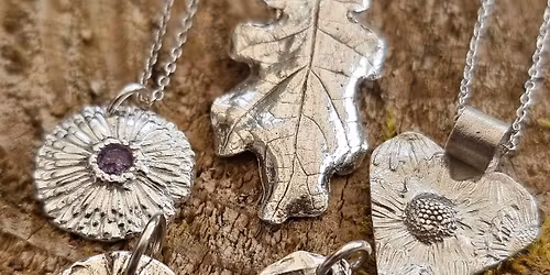 Silver Jewellery in Nature