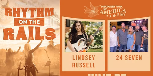 Rhythm on The Rails June 26, 2026
