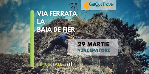 Via ferrata la Baia de Fier - Modul \u00eencep\u0103tori #01.2026