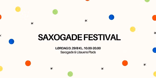 SAXOGADE FESTIVAL