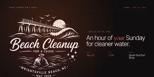 Beach Cleanup For A Cause