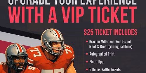 VIP MEET AND GREET + OSU WATCH PARTY